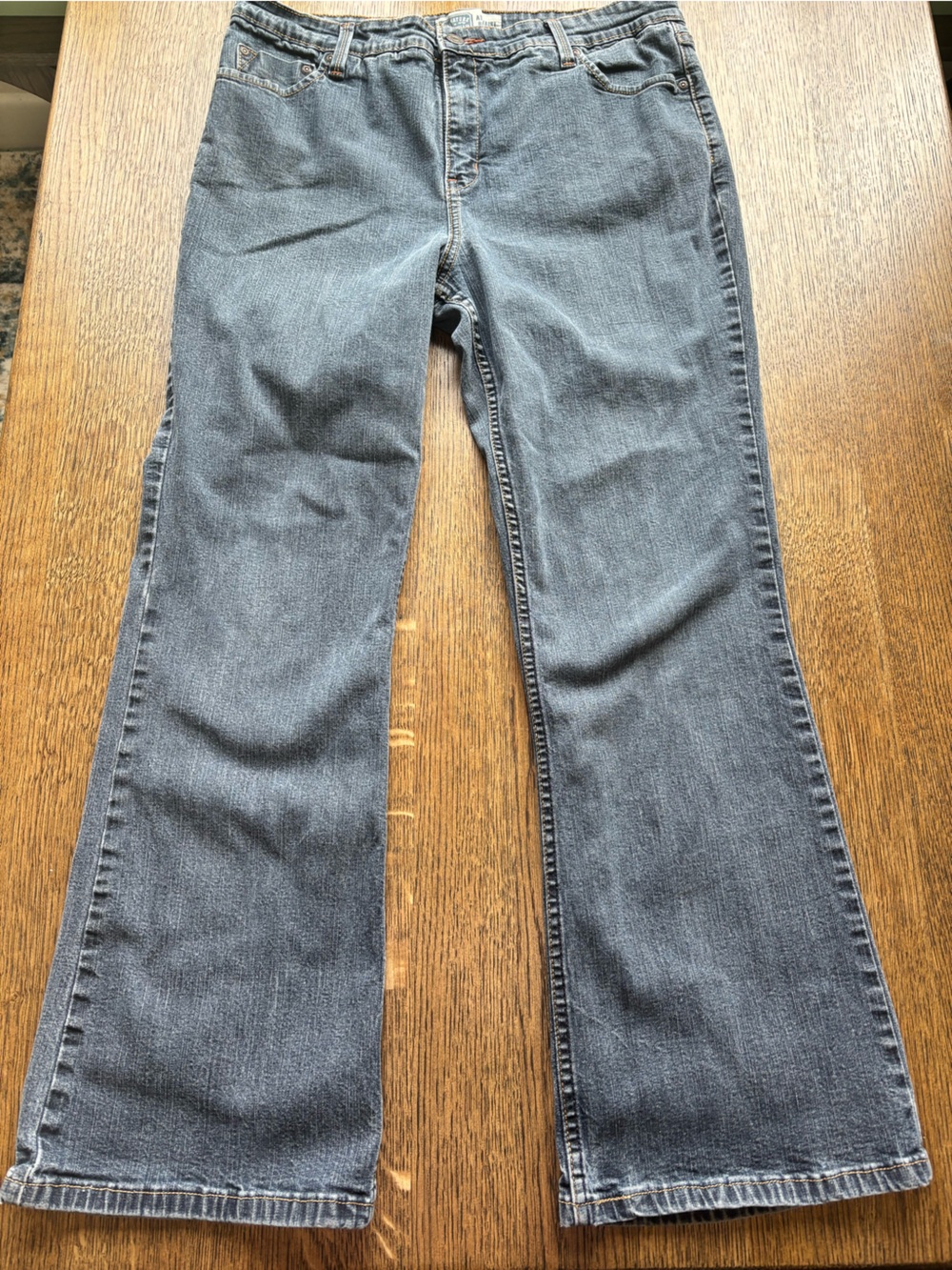 Levi’s Signature At Waist Bootcut Jeans Women’s 16 Short Stretch Denim